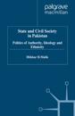 State and Civil Society in Pakistan