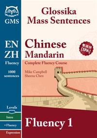 Chinese Mandarin Fluency 1