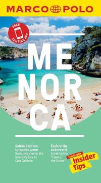Menorca Marco Polo Pocket Travel Guide 2019 - with pull out map