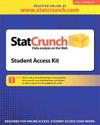 statCrunch -- Standalone Access Card (6-month access)