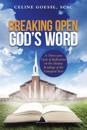 Breaking Open God'S Word