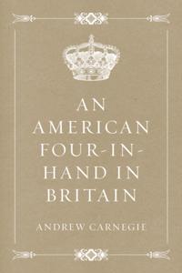 American Four-in-Hand in Britain