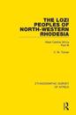 The Lozi Peoples of North-Western Rhodesia