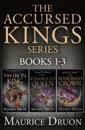 Accursed Kings Series Books 1-3