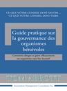 Guide Pratique Sur La Gouvernance Des Organismes Bénévoles