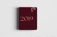 Year of Dragons 2019 -calendar