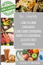 Diabetic Recipe Books, Low Calorie Recipes, Low Carb Recipes, Gluten Free Cookbooks