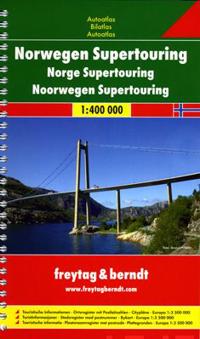 Norway Supertouring Road Atlas