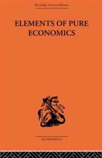Elements of Pure Economics