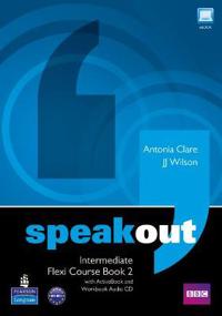Speakout Intermediate Flexi Course Book 2