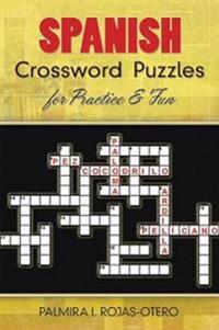 Spanish Crossword Puzzles for Practice & Fun