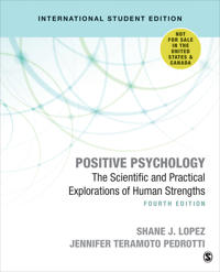 Positive Psychology  (International Student Edition)