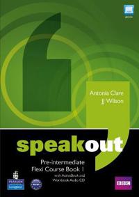 Speakout Pre-Intermediate Flexi Course Book 1