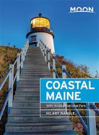 Moon Coastal Maine (Seventh Edition)