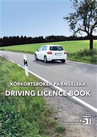 Körkortsboken På Engelska: Driving License Book