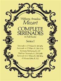 Complete Serenades in Full Score, Series 1
