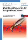 Qualitätssicherung in der Analytischen Chemie