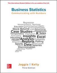 BUSINESS STATISTICS: COMMUNICATING WITH NUMBERS
