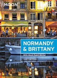 Moon Normandy & Brittany (First Edition)