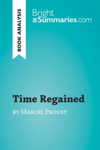 Time Regained by Marcel Proust (Book Analysis)
