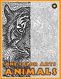 One Color Arts: New Type of Relaxation & Stress Relief Coloring Book for Adults