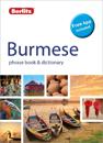 Berlitz Phrase Book & Dictionary Burmese(Bilingual dictionary)