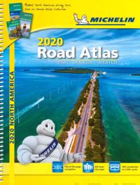 Road Atlas 2020 - USA, Canada, Mexico (A4-Spiral)