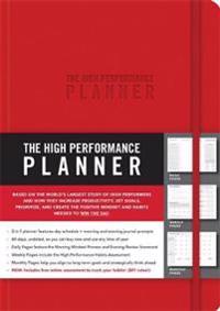 The High Performance Planner [Red]