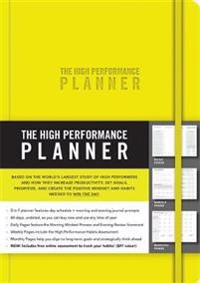 The High Performance Planner [Yellow]