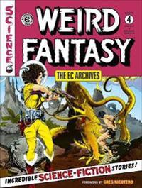 Ec Archives, The: Weird Fantasy Volume 4