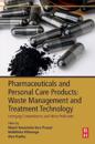 Pharmaceuticals and Personal Care Products: Waste Management and Treatment Technology