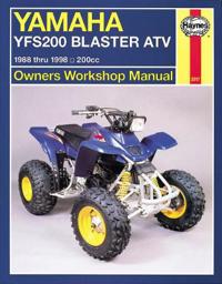 Yamaha YFS200 Blaster ATV Owners Workshop Manual