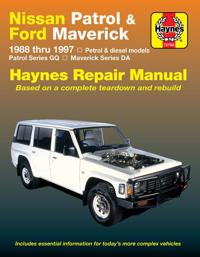 HM Nissan Patrol 1988-1997 & Ford Maverick 1988-1994Petrol & Diesel
