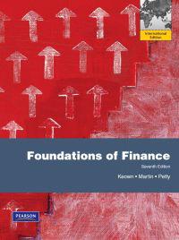 Foundations of Finance Plus MyFinanceLab Student Access Card