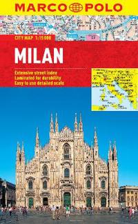 Milan Marco Polo City Map