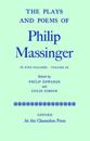 The Plays and Poems of Philip Massinger: Volume III