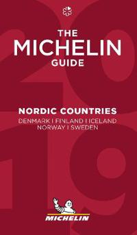 NordicCountries  2019 Michelin Hotell & Restaurangguide