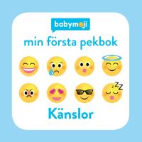Baby Emoji: Min första pekbok - Känslor