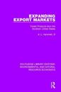 Expanding Export Markets