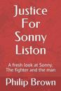 Justice For Sonny Liston