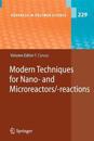Modern Techniques for Nano- and Microreactors/-reactions