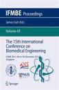 The 15th International Conference on Biomedical Engineering