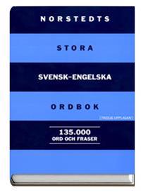 Norstedts stora svensk-engelska ordbok - Norstedts comprehensive Swedish-English dictionary