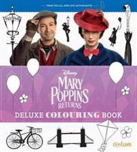 Mary Poppins Returns Deluxe Colouring Book