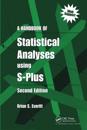 A Handbook of Statistical Analyses Using S-Plus