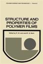Structure and Properties of Polymer Films