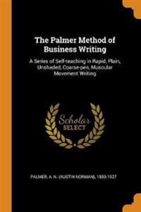 The Palmer Method of Business Writing