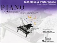 Piano adventures - technique and performance book - primer level