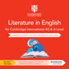 Cambridge International AS & A Level Literature in English Digital Teacher's Resource Access Card
