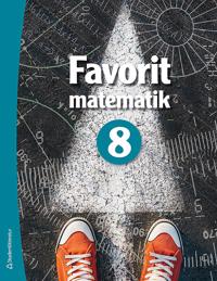 Favorit matematik 8 - Elevpaket (Bok + digital produkt)